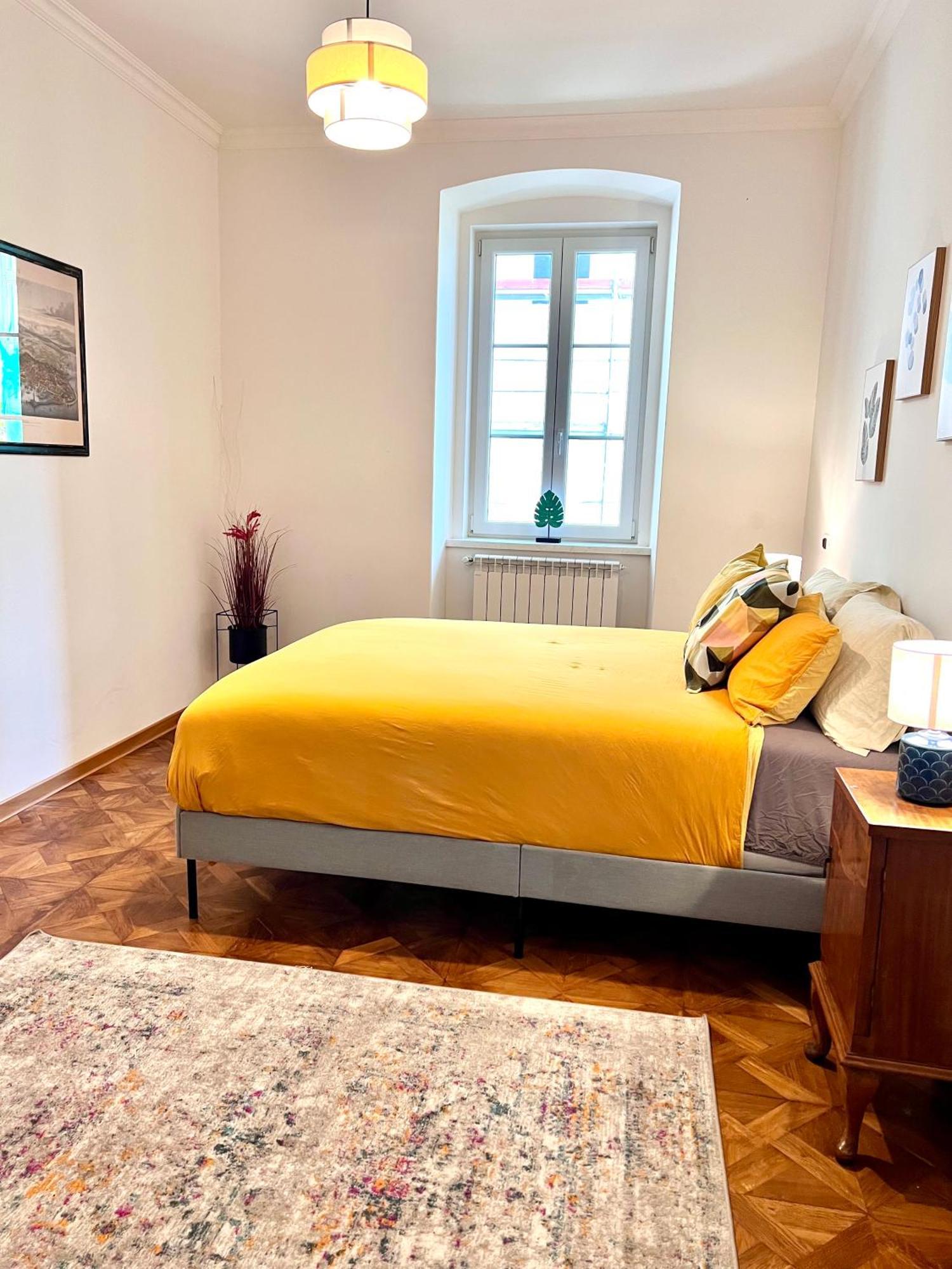 Suite Mitteleuropa Private Parking ترييستي المظهر الخارجي الصورة
