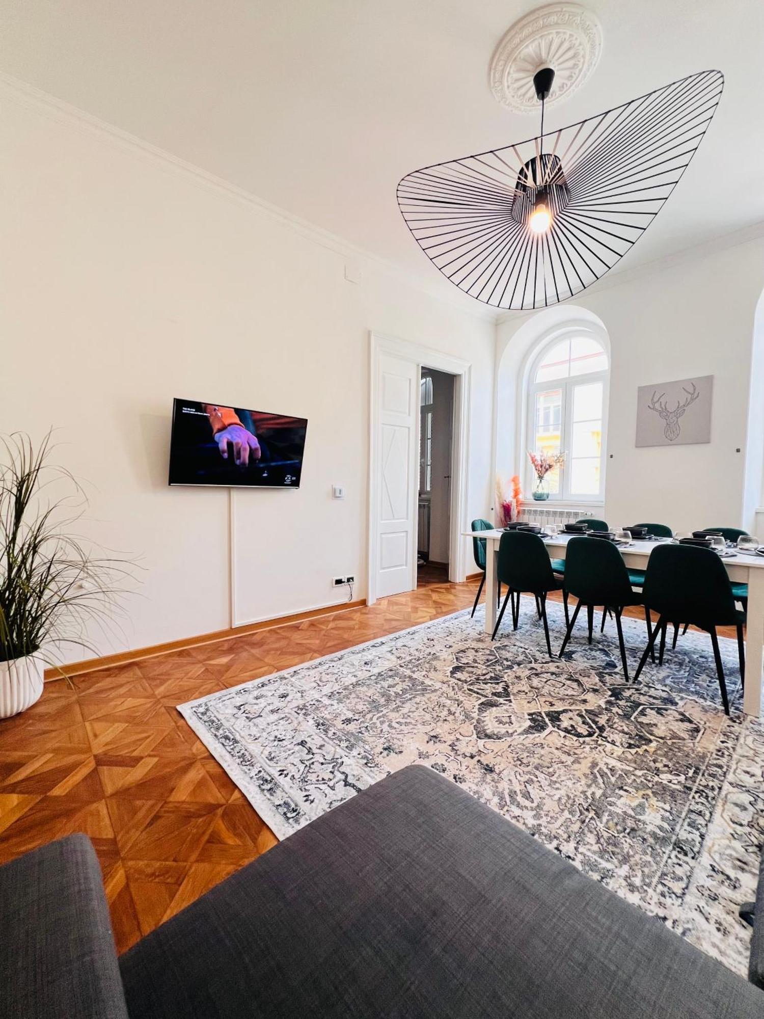 Suite Mitteleuropa Private Parking ترييستي المظهر الخارجي الصورة